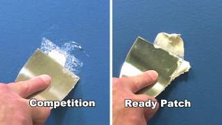 How to Apply Ready Patch Spackling amp Patching Compound  Zinsser [upl. by Hcardahs]