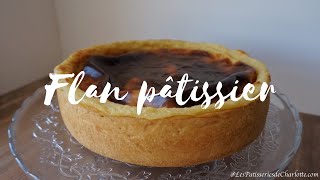 La véritable recette du Flan pâtissier [upl. by Manara]