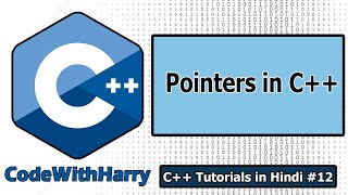 Pointers in C  C Tutorials for Beginners 12 [upl. by Eilssel]