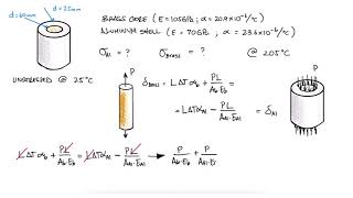 Thermal EXPANSION and Axial Deformation in Under 2 Minutes [upl. by Hanyaz183]