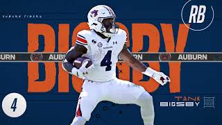 Auburn RB Tank Bigsbys highlight reel 🔥  ESPN College Football [upl. by Caz]