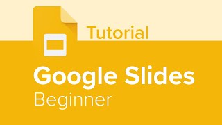 Google Slides Beginner Tutorial [upl. by Pasol277]