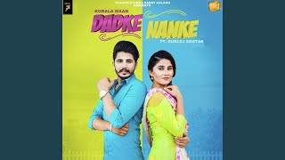 Dadke Nanke feat Gurlej Akhter [upl. by Peace714]