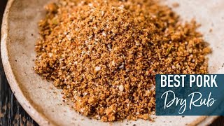 The BEST Dry Rub for Pork [upl. by Letnohs]