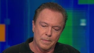 Piers Morgan interview David Cassidy [upl. by Nomma]