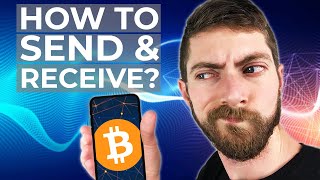 How to Send Bitcoin from Coinbase to another wallet or exchange 2021 Update [upl. by Herzen]