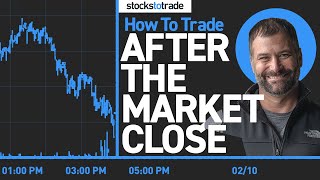 How to Trade AFTER the Market Close [upl. by Sutniuq972]