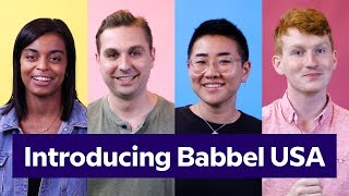 Introducing Our New YouTube Channel Babbel USA [upl. by Mic567]