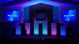 A modern church stage design idea and how we did it [upl. by Aicaca]