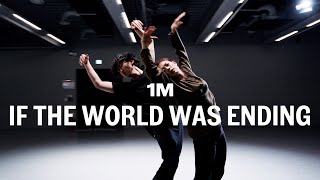 JP Saxe  If the World Was Ending ft Julia Michaels  Woomin Jang Choreography [upl. by Aremmat847]