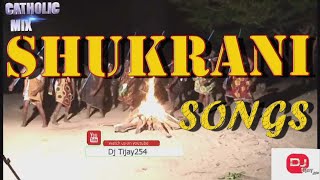 BEST OF CATHOLIC THANKSGIVING  SHUKRANI SONGS MIX 2020 DJ TIJAY 254 Nyimbo Za Kikatoliki [upl. by Solnit]