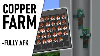 Minecraft Copper Farm 117  119 [upl. by Gilda]