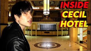 Inside The Closed Cecil Hotel [upl. by Airpal]