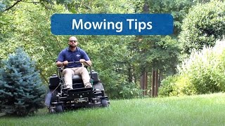 Mowing Tips [upl. by Rennane]