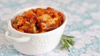 How to Make Ratatouille  Recipe in description [upl. by Hollerman691]