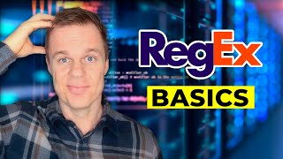 Regular Expression RegEx Basic Tutorial  Match patterns in text [upl. by Diana512]