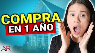 ¿Cómo Comprar Tu Primera Casa En Un Año [upl. by Saduj]