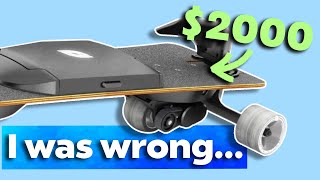 I Was Wrong About The Summerboard SBX [upl. by Hayidan638]