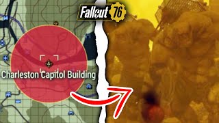 Fallout 76  What Happens if You Nuke Charleston Capitol Building Fallout 76 Secrets [upl. by Savory983]