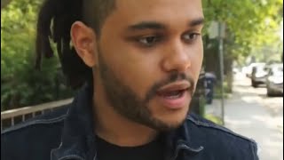 The Weeknds First Interview Ever [upl. by Rimat]