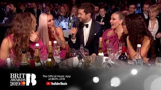 Jack Whitehalls Best Bits  The BRIT Awards 2019 [upl. by Vanessa]