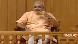 Gujarat CM Narendra Modi in Aap Ki Adalat  Full Episode  India TV [upl. by Kirt]