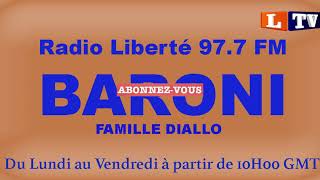 RADIO LIBERTE 97 7 FM  BARONI EPISODE 038 [upl. by Nahtnanhoj897]