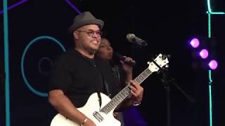 In Jesus name with Israel Houghton at citylife church [upl. by Eyaj]