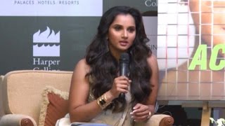 Sania Mirza slams reporter for her feminist question watch video  Oneindia News [upl. by Lerat]