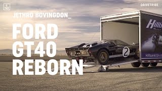 Ford GT40 reborn – driving the Superformance MkII GT40 [upl. by Vihs]