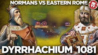 Normans against Romans  Battle of Dyrrhachium 1081 DOCUMENTARY [upl. by Hughie997]