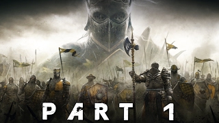 FOR HONOR Walkthrough Gameplay Part 1  Warlords Knight Campaign [upl. by Eamon]