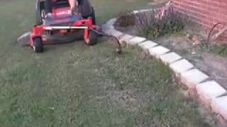 SideWinder trimmer mower attachment 2 [upl. by Annavaig]