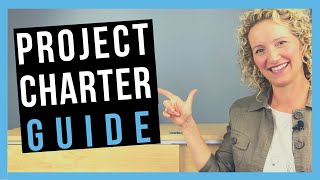 Project Charter Guide HOW TO WRITE A PROJECT MANAGEMENT CHARTER [upl. by Briggs]