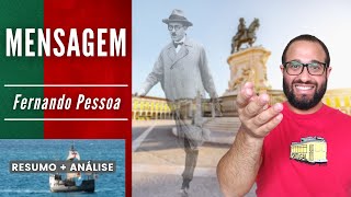 MENSAGEM  Fernando Pessoa  Resumo  Análise [upl. by Kuehnel]