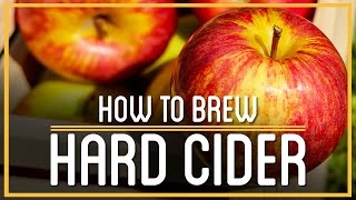 Hard Cider  How to Brew Everything [upl. by Holmen364]