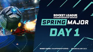 RLCS Spring Major  Day 1 [upl. by Ghassan883]