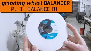 How to Balance a Surface Grinder Wheel [upl. by Rip866]