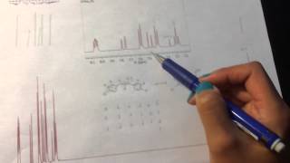 Chalcone 1H NMR Assignment [upl. by Ahcim]