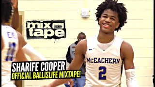 Sharife Cooper OFFICIAL MIXTAPE The DEADLIEST Point Guard In America [upl. by Novel]