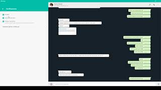 COMO DESACTIVAR O ACTIVAR LAS NOTIFICACIONES DE SONIDO EN WHATSAPP PC 2020 Bien Fácil [upl. by Jezabella]