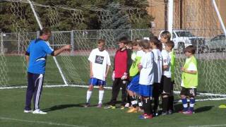 Soccer Training  Defending Drills 2 [upl. by Erlene]