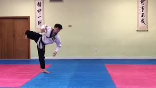 Koryo Poomsae Taekwondo [upl. by Idelle]