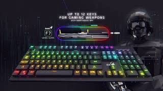 GX Gaming Keyboard Scorpion K10  Smart Gaming Keyboard  Make Winning Easily [upl. by Parrish]