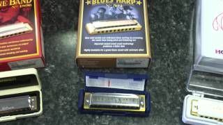 Hohner Harmonicas  Whats the difference [upl. by Enyala]