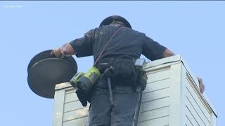 Take This Job Chimney Sweep  KVUE [upl. by Roskes]