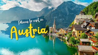 10 Best Places to Visit in Austria  Europe Travel Guide 2024 [upl. by Nitsruk]