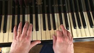 How To Play Waving Through A Window On Piano Dear Evan Hansen Piano Tutorial Part One [upl. by Fromma795]