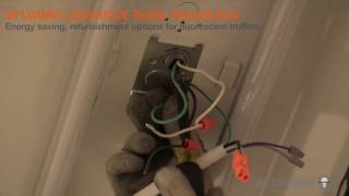 SYLVANIA Troffer Retrofit Kit  Installation Video [upl. by Enedan]