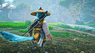 Biomutant  Part 1  A BEAUTIFUL NEW WORLD [upl. by Lyret]